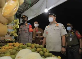 Wali Kota Tangerang: Masih Ada Pedagang Bandel Langsung Disegel