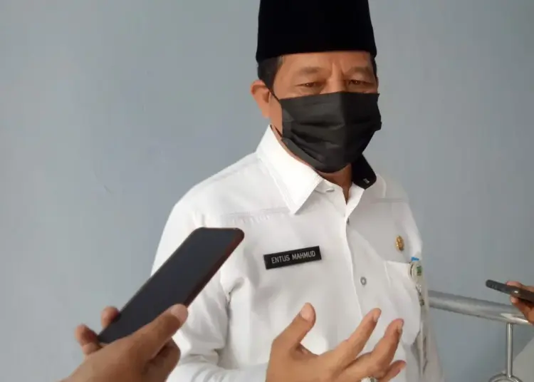 Tb. Entus Mahmud Sahiri, Sekda Kabupaten Serang. (ISTIMEWA)