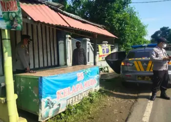 Warga Cibuah, Lebak Dihebohkan Penemuan Bayi Laki - Laki