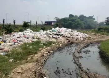 Pengembang Besar Ini Bantah Terlibat Dalam Pengelolaan TPS Liar Pakojan