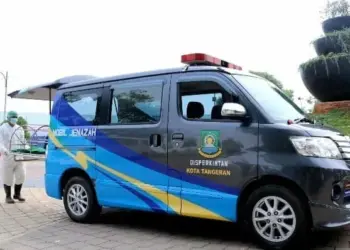 Pemkot Tangerang Alihfungsikan Mobil Operasional Jadi Mobil Jenazah