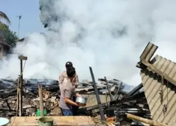 4 Rumah di Lebak Terbakar, Kerugian Capai Ratusan Juta