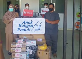 Darurat Covid-19, RSUD Kota Dapat Bantuan Multivitamin