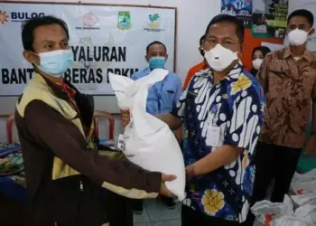 Bantuan Beras Kepada Lebih dari 200 Ribu KPM di Kota Tangerang Mulai Disalurkan