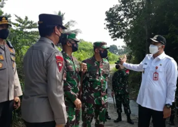 TMMD di Jambe Lancar, Pangdam Jaya Apresiasi Bupati Tangerang