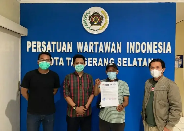 Organisasi Pers Layangkan Surat Ke Polres Tangsel