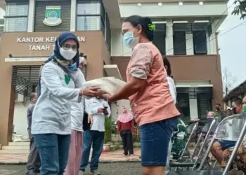 Tumbuhkan Solidaritas, Pelaku UMKM Ini Sumbangkan 1 Ton Beras ke Tanah Tinggi