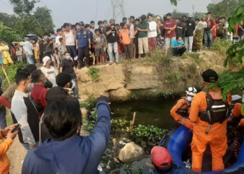 Remaja 14 Tahun Tewas Tenggelam di Danau Galian Pasir Desa Cikupa