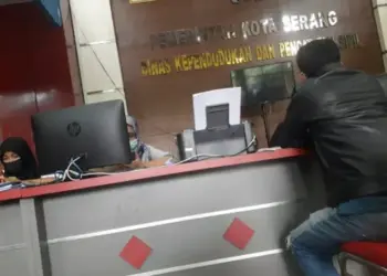 Disdukcapil Kota Serang Tetapkan Pelayanan Online