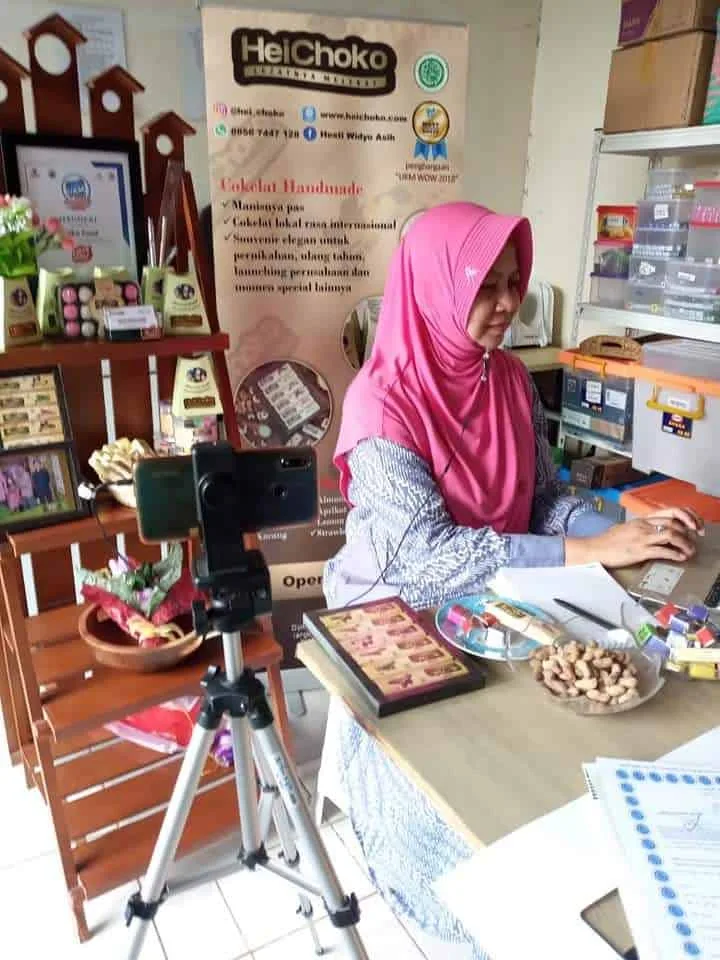 Selalu Utamakan Kualitas, Cokelatnya Kini Dijual Hingga ke Jeddah