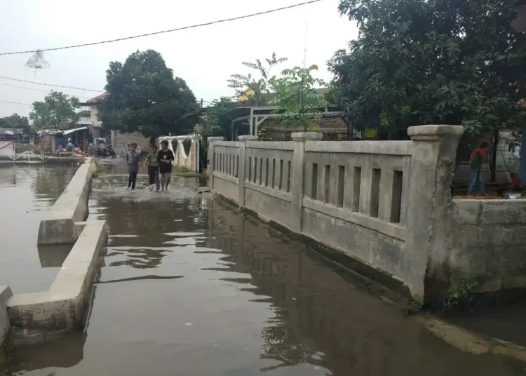 Ribuan Rumah Warga Teluknaga Kebanjiran