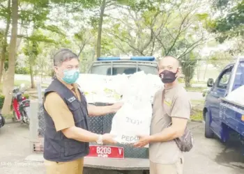 BST dan Bansos Beras Mulai Disalurkan di Kabupaten Tangerang