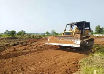 Pembangunan Puspemkab Serang Dimulai, Rp 20 Miliar Untuk Bangun Gedung BKPSDM