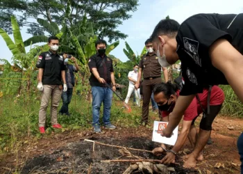 Pembunuhan Gadis di Suradita Sudah Direncanakan, Korban SZ Dijemput, Dicekik Kemudian Dibakar