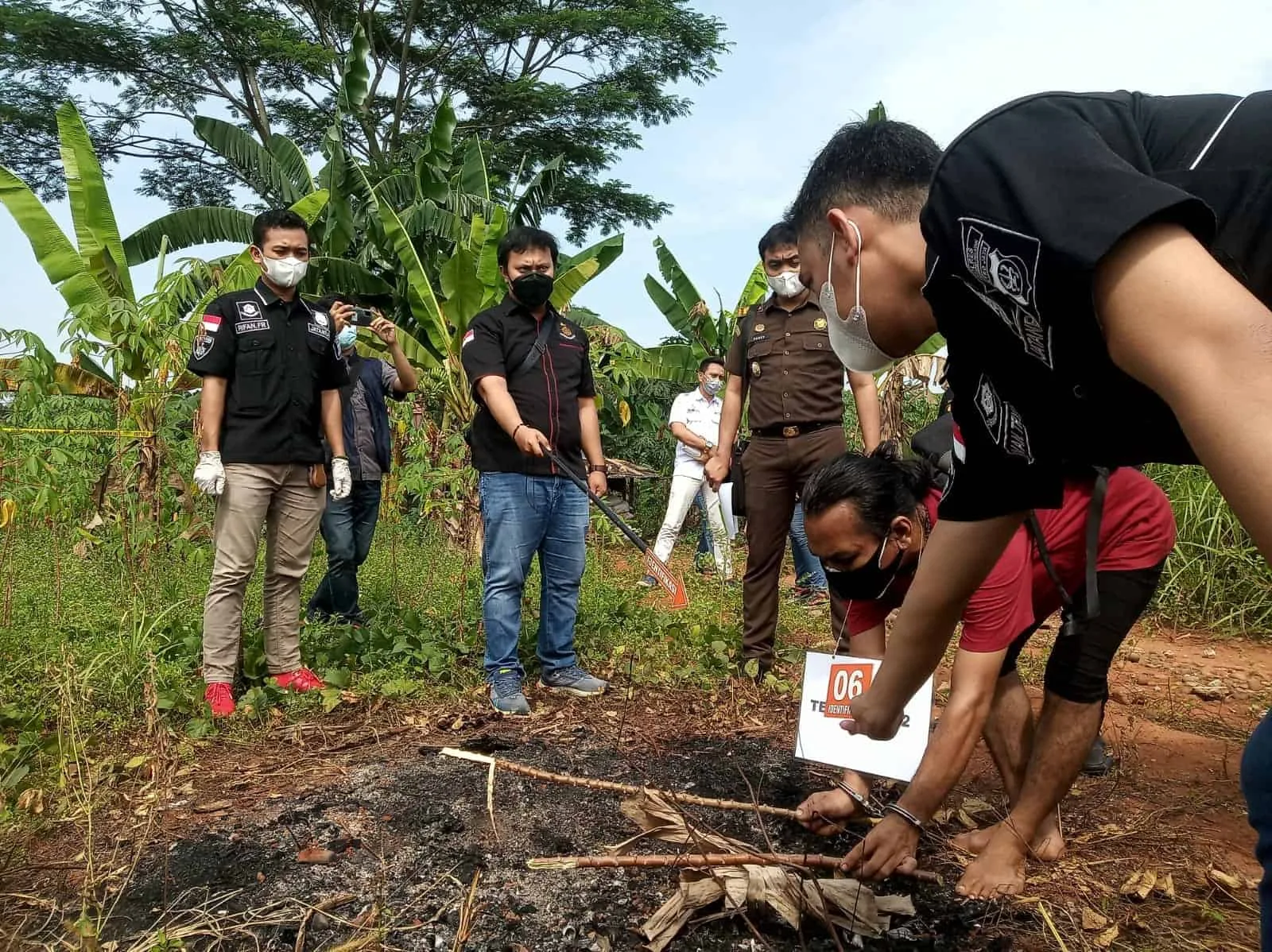 Pembunuhan Gadis di Suradita Sudah Direncanakan, Korban SZ Dijemput, Dicekik Kemudian Dibakar