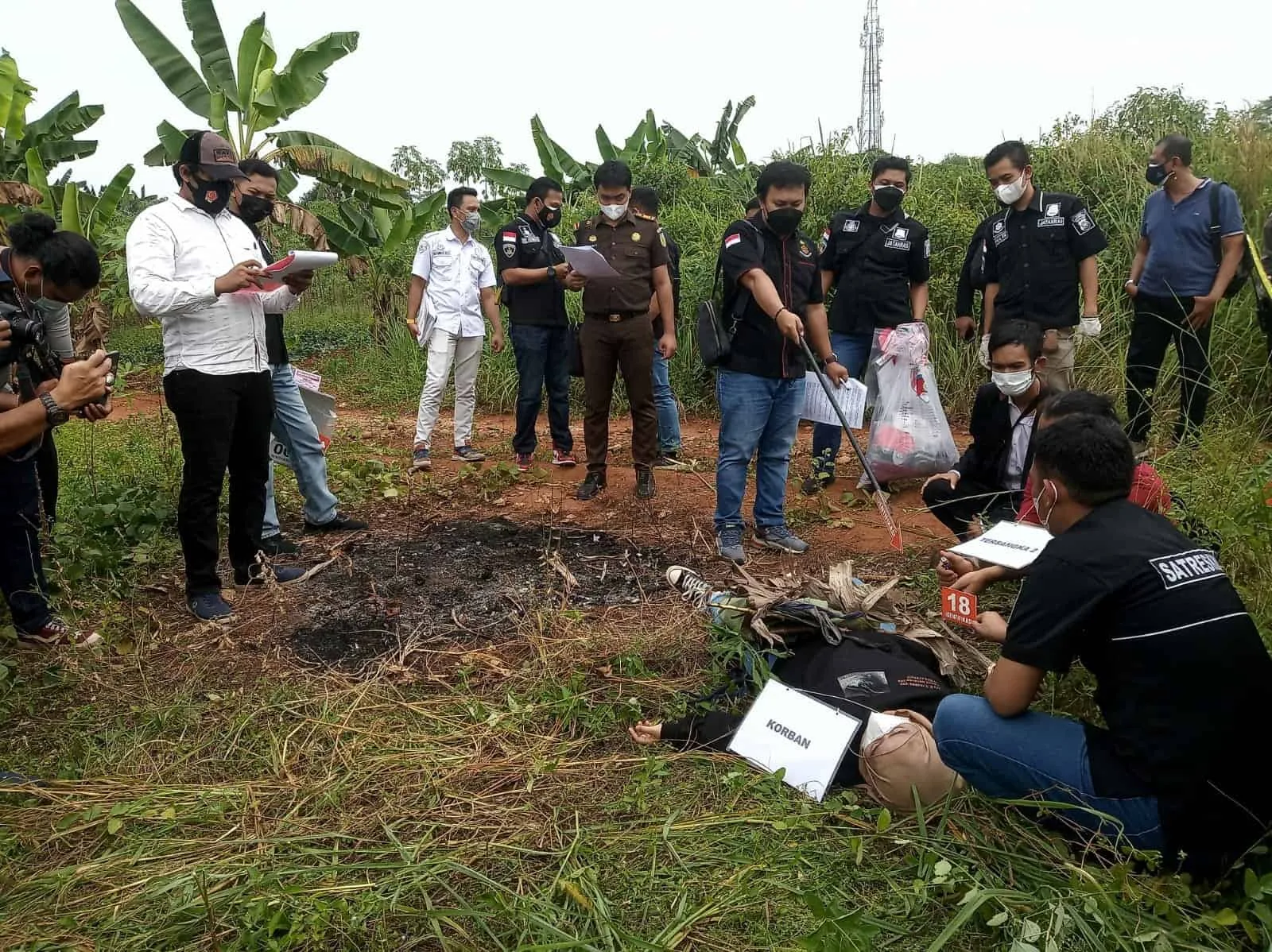 DS Seorang Pengangguran, Membunuh SZ Setelah Lamaran Ditolak