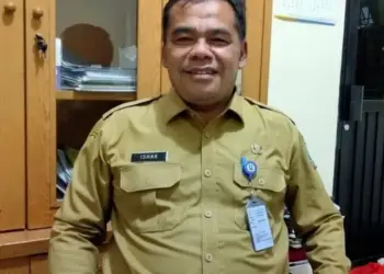 Mohamad Ishak Abdul Raup, Kepala BKPSDM Kabupaten Serang. (ISTIMEWA)