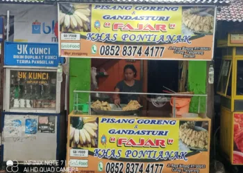 Bisnis Pisang Goreng Pontianak Terasa “Manis,” Teguh Buka Tiga Cabang di Kota Tangerang