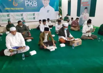 Harlah ke 23, PKB Banten hataman Alquran 30 juz. (ISTIMEWA)