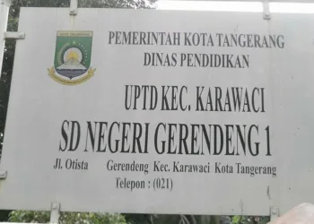 Peminat PPDB SDN Gerendeng 1 Turun