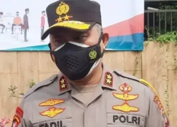 Kapolres Tangsel Klaim Vaksinasi 50.000 Warga