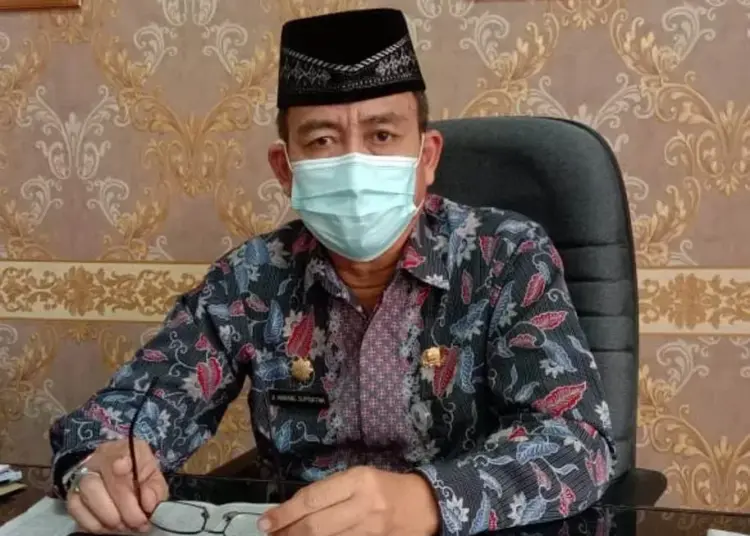 Asisten Daerah (Asda) I Bidang Administrasi Pemerintahan Sekretariat Daerah (Setda) Kabupaten Serang, Nanang Supriatna. (SIDIK/SATELITNEWS.ID)