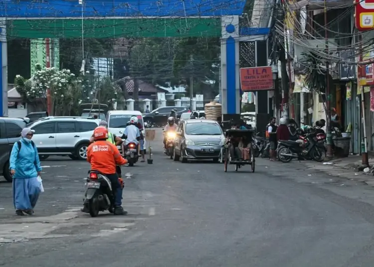 Pasar Lama di Kota Tangerang Sepi Pengunjung