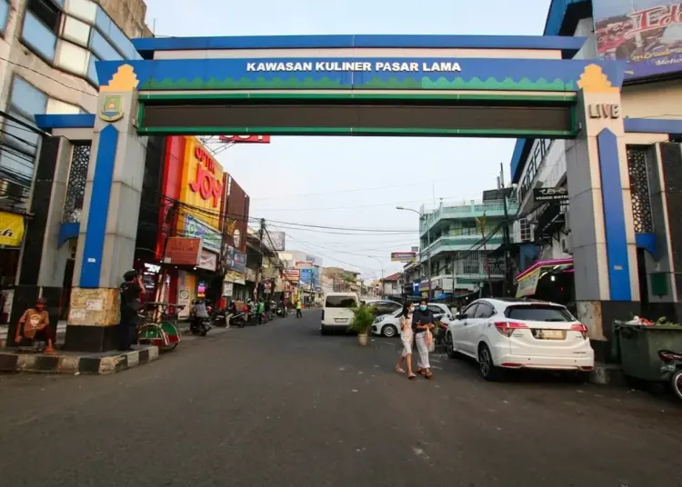 Pasar Lama di Kota Tangerang Sepi Pengunjung