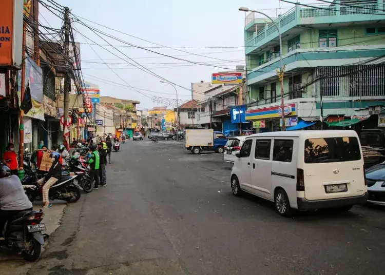 Pasar Lama di Kota Tangerang Sepi Pengunjung