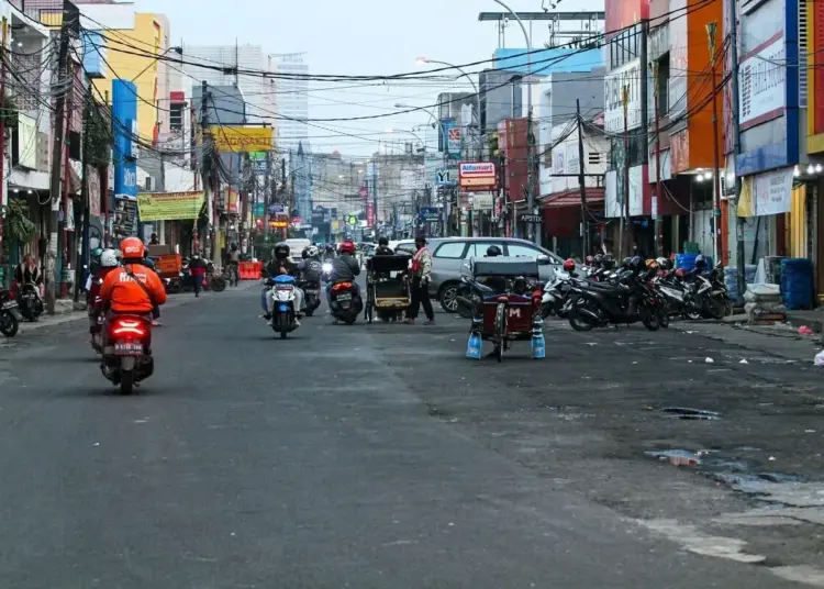 Pasar Lama di Kota Tangerang Sepi Pengunjung