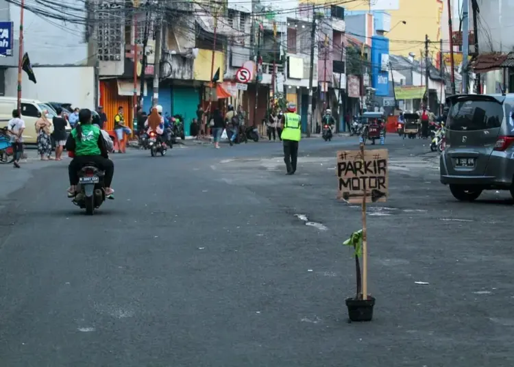 Pasar Lama di Kota Tangerang Sepi Pengunjung