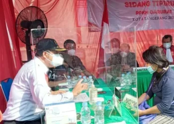 Disanksi Denda, Pelanggar PPKM Darurat di Kota Tangerang: Baru Kena PHK Pak