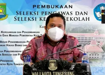 Dindik Kota Tangerang Seleksi 50 Kepsek dan Pengawas Sekolah