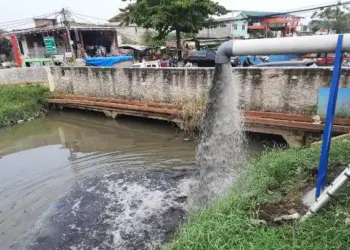 Cegah Banjir di Jembatan Alamanda Periuk, Begini Strategi Pemkot Tangerang