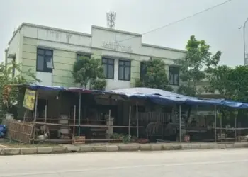 Gedung Bekas Pustu Cipete Itu Kini Cuma Jadi Tempat Jual Kambing Kurban