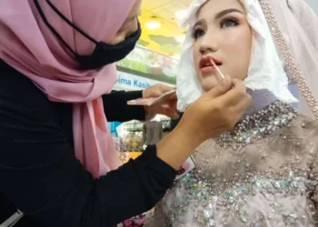 PPKM Tak Berpengaruh, Jasa Rias Pengantin di Tangerang Full Booking