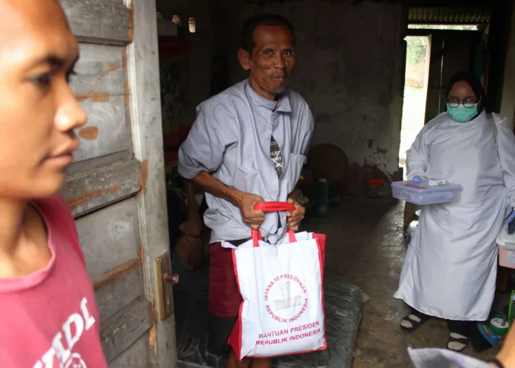 Potret Vaksinasi ODGJ di Tangerang Digelar Door To Door