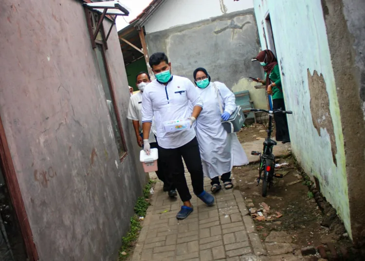 Potret Vaksinasi ODGJ di Tangerang Digelar Door To Door