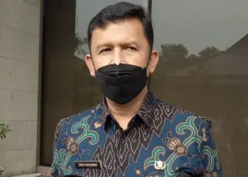 Kepala Distan Kabupaten Serang, Zaldi Dhuhana. (ISTIMEWA)