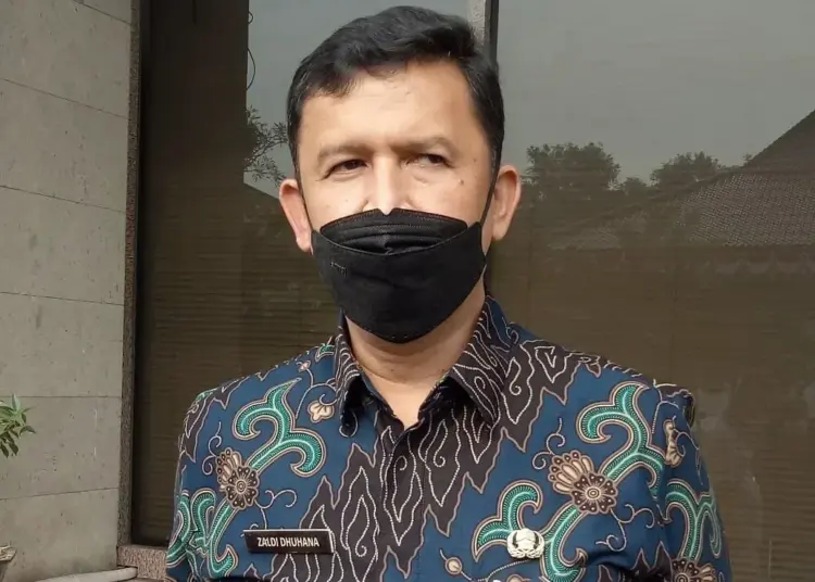 Kepala Distan Kabupaten Serang, Zaldi Dhuhana. (ISTIMEWA)