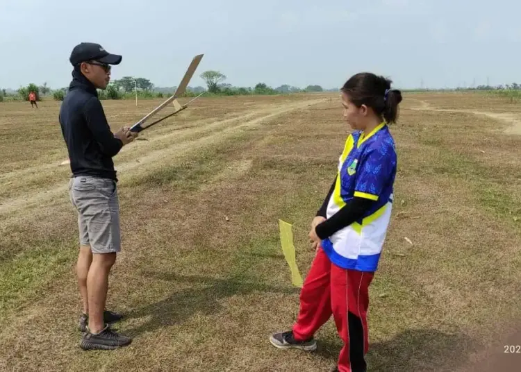 Atlet Aeromodeling Banten Perbanyak Repetisi Latihan Teknik