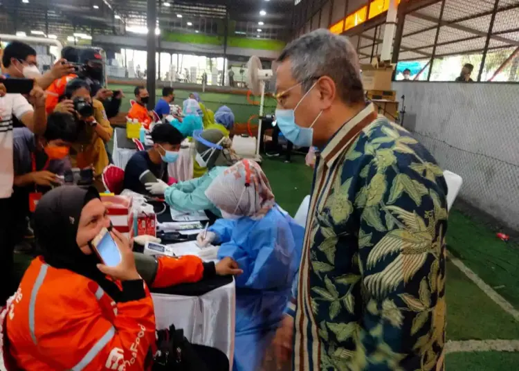 BPJS Ketenagakerjaan Pilih Tangsel Jadi Lokasi Vaksinasi