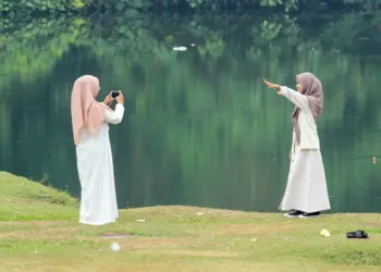 Potret Danau Gawir Legok, Lokasi Favorit yang Instagramable