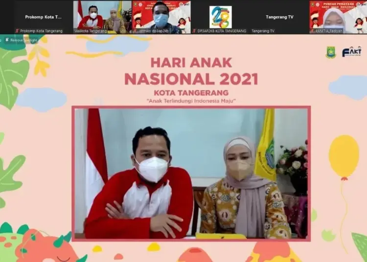 Puncak Hari Anak Nasional, Wali kota Arief Ajak Anak 12 Tahun Ikut Vaksinasi