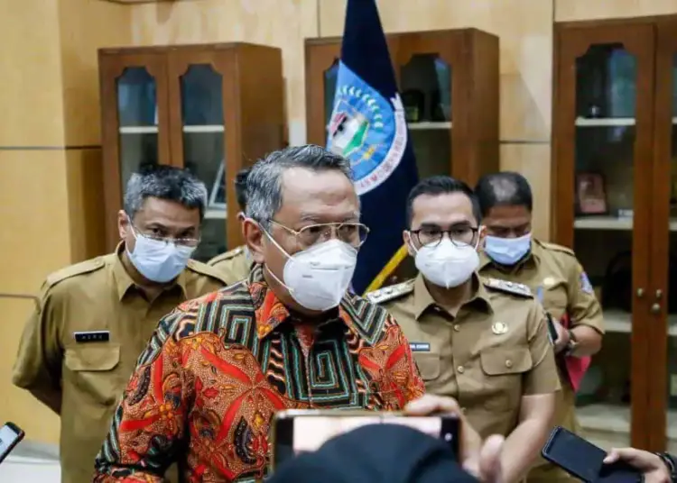 Warga Tangsel Meninggal Sebelum Divaksin Covid 82,9 Persen