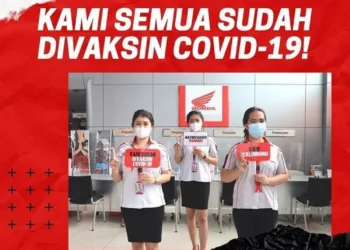 100 Persen SDM Dealer dan AHASS Wahana Tervaksin