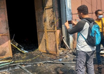 3 Penghuni Bengkel Motor Tewas Terbakar, Dua Orang Berhasil Selamat