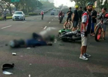 Tabrak Ibu Muda Hingga Tewas, Pengendara Moge Jadi Tersangka