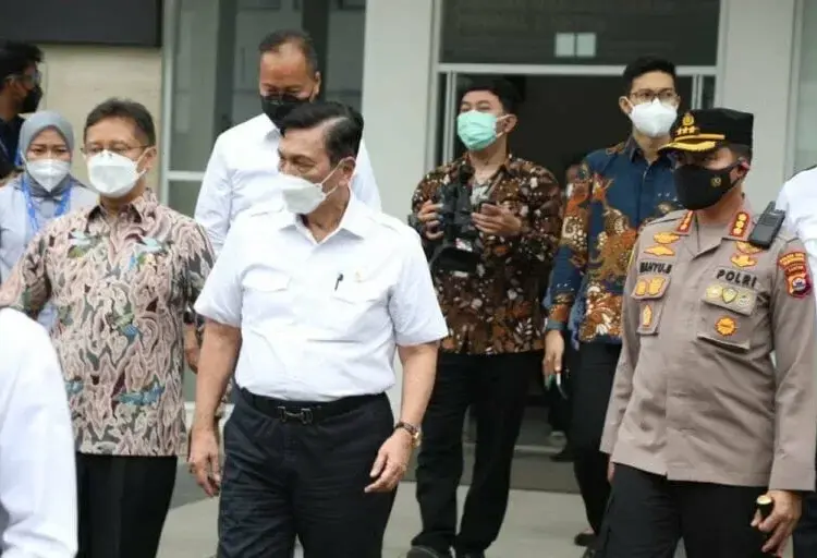 Produksi Obat Covid-19 di Cikupa, PT Paragon Didukung 3 Menteri