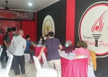 TMP Banten Gelar Vaksinasi Dosis II, Marinus Gea: Percepatan Vaksinasi Dorong Pemulihan Ekonomi